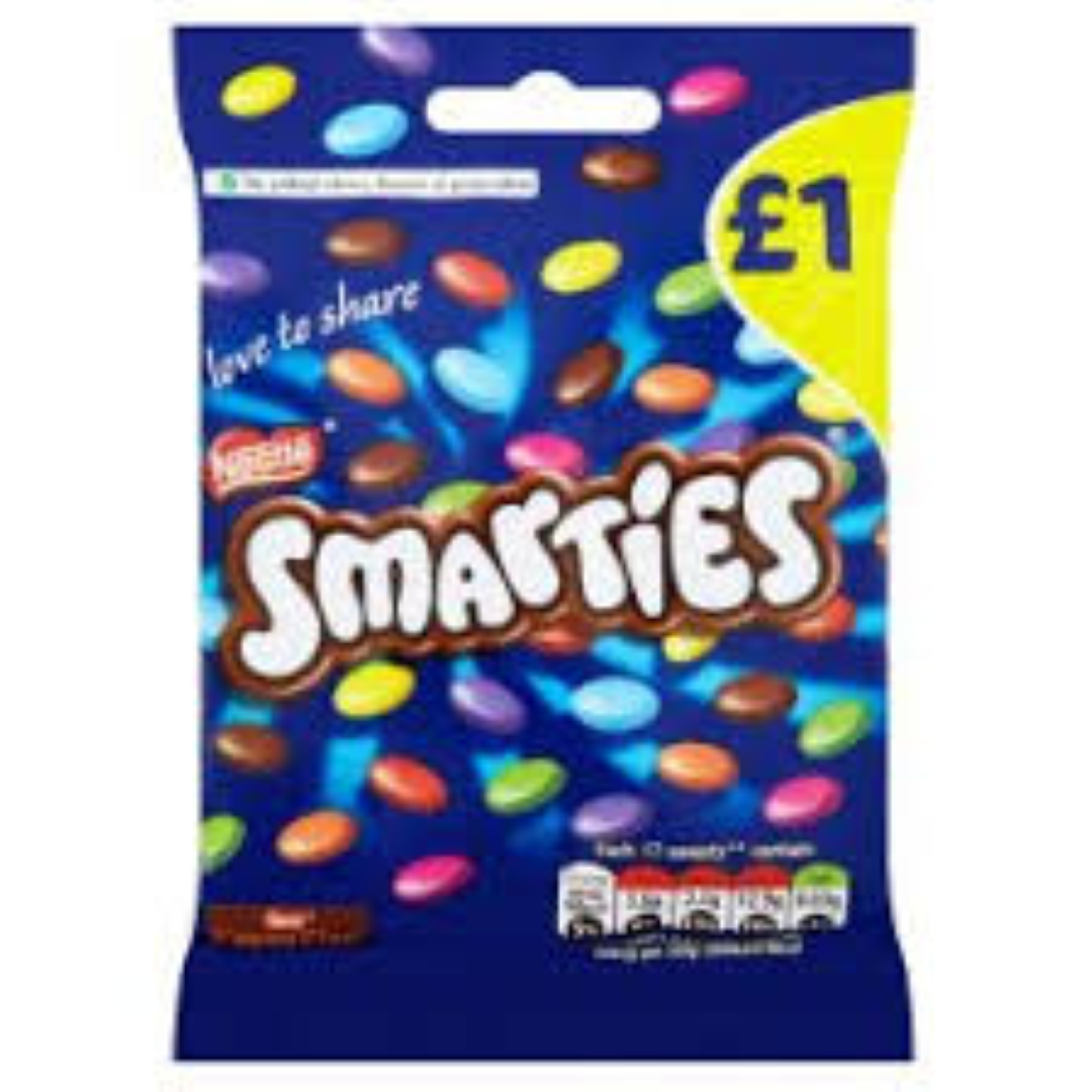 SMARTIES BAG 87G